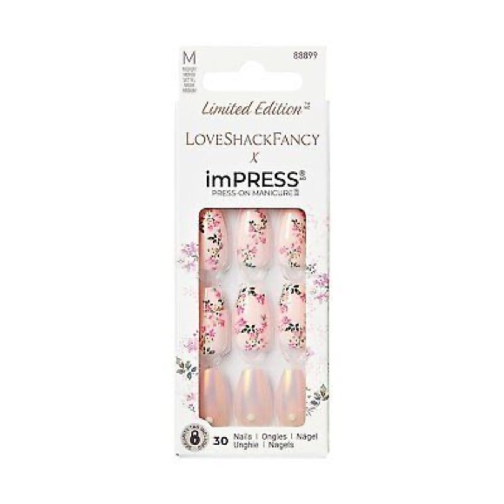 LoveShackFancy x Impress‎ Nails Limited Edition 88889